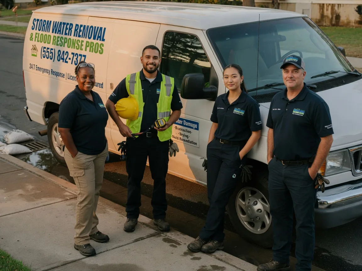 Storm Damage Water Removal company in Woodville, VA