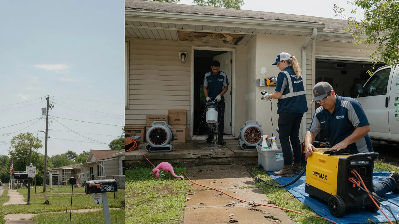 Storm Damage Water Removal in Woodville, VA near me