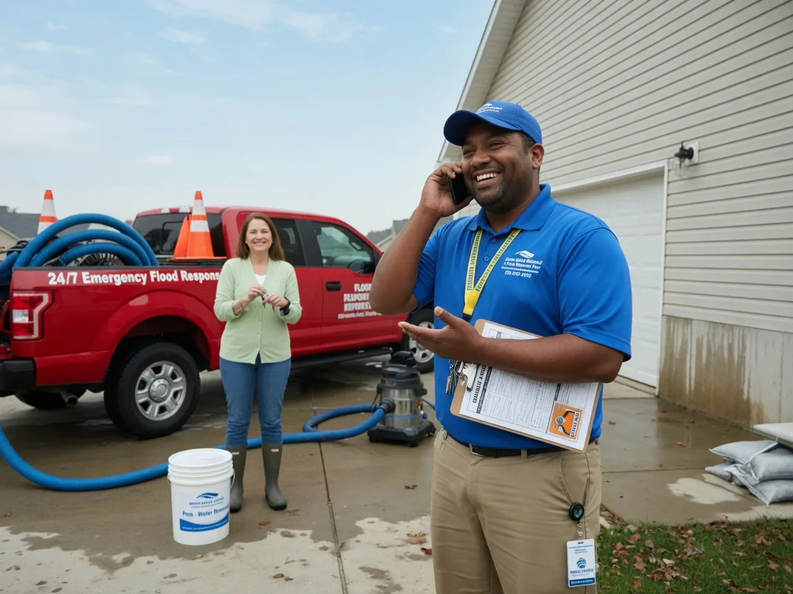 Storm Damage Water Removal Woodville, VA FAQs